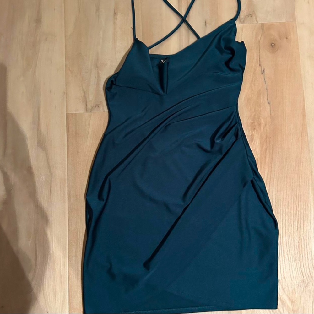 Tight homecoming/mini dress